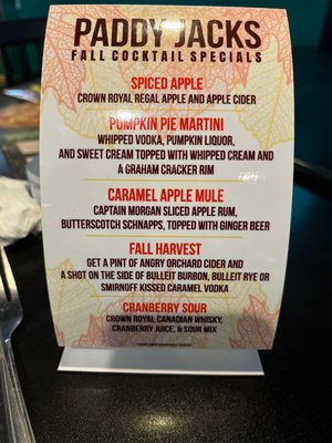 Menu photo 2 Paddy Jack's Toledo, OH Menu photo 2 Paddy Jack's Toledo, OH