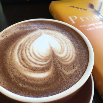 Amara Chocolate & Coffee - Aztec latte- warm, dark and spicy. The cinnamon comes through and it's absolutely delicious - Coffee & Tea Near Me - Pasadena, California