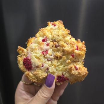 Terra Breads - Raspberry + Dark Chocolate Buttermilk Scone - Bakeries Near Me - Vancouver, British Columbia Terra Breads - Raspberry + Dark Chocolate Buttermilk Scone - Bakeries Near Me - Vancouver, British Columbia