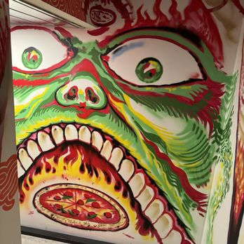 Robertas - Reminds me of Attack on Titan... with pizza. - Pizza Near Me - New York, New York Robertas - Reminds me of Attack on Titan... with pizza. - Pizza Near Me - New York, New York