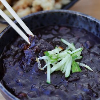 The Ppong - Jjajangmyeon  Food IG: @nomswithsabs - Korean Near Me - Los Angeles, California