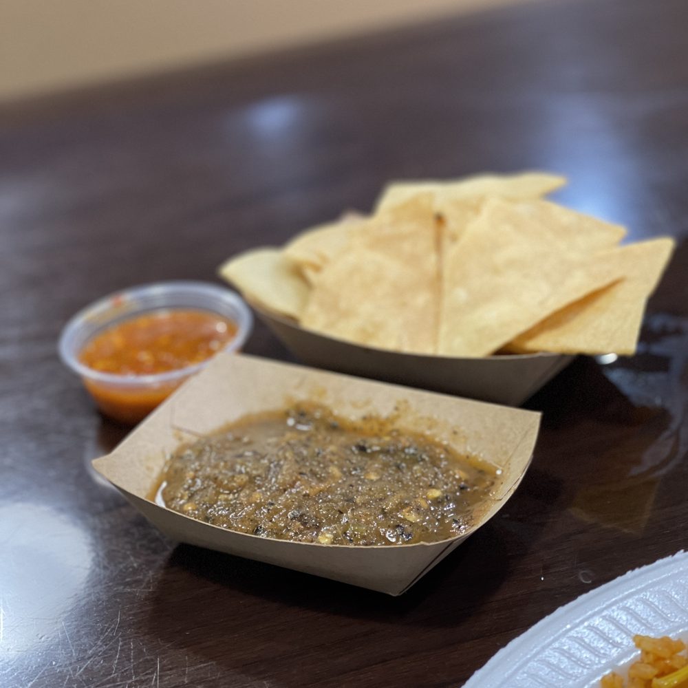 Pro Tip: Use the chips carboard plate for salsa. You're welcome. :) Pro Tip: Use the chips carboard plate for salsa. You're welcome. :)
