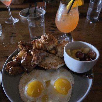 Whiskey Cake - Farmers Breakfast - New American Near Me - Tampa, Florida Whiskey Cake - Farmers Breakfast - New American Near Me - Tampa, Florida