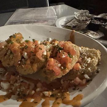St Augustine Fish Camp - Fried green tomatoes - Seafood Near Me - St Augustine, Florida