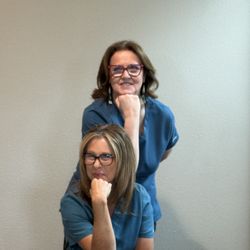 Precision Optometry - Wendy and Michelle