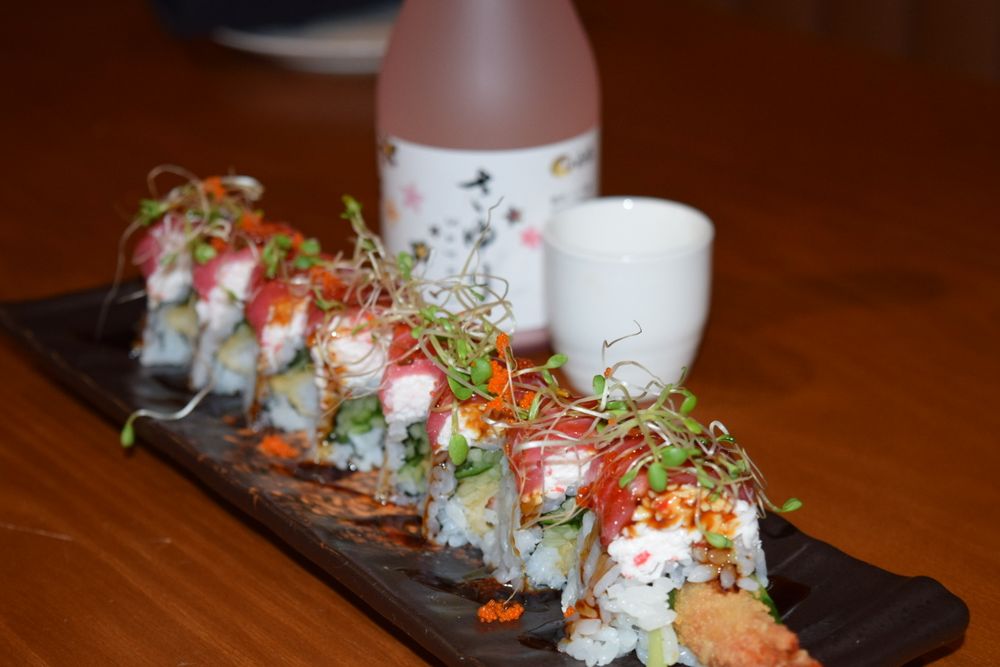 Food from Minami Sushi Bar