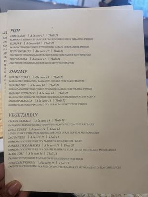 Menu photo 1 Maharaja Kitchen Rancho Cucamonga, CA Menu photo 1 Maharaja Kitchen Rancho Cucamonga, CA