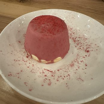Eye Tooth - Chocolate Bomb dessert - Pizza Near Me - Anchorage, Alaska