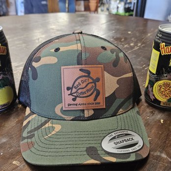 Red Dirt Coffee House - Red Dirt hat and 2 Lilikois - Hawaiian Near Me - Arroyo Grande, California Red Dirt Coffee House - Red Dirt hat and 2 Lilikois - Hawaiian Near Me - Arroyo Grande, California