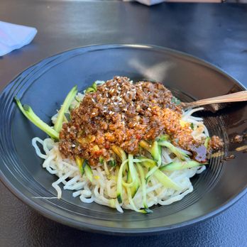 Wild Ginger - pork zha jiang noodles - Chinese Near Me - Alameda, California Wild Ginger - pork zha jiang noodles - Chinese Near Me - Alameda, California