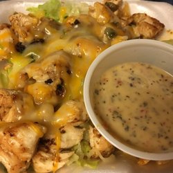 Unick Eat'z - 1/2 order of Queso Chicken Fries