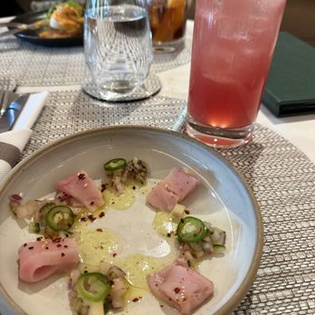 Delta One Lounge - Hamachi Crudo - Airport Lounges Near Me - Seattle, Washington Delta One Lounge - Hamachi Crudo - Airport Lounges Near Me - Seattle, Washington