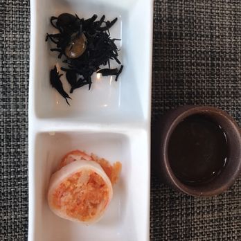 Yamato - An amuse-bouche? That they give everyone - Japanese Near Me - Brooklyn, New York