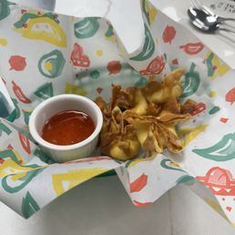 Crab Rangoon