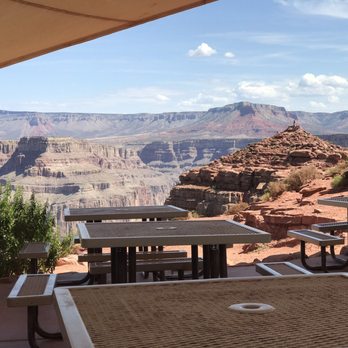 Grand Canyon West Express - Dinner area - Tours Near Me - Las Vegas, Nevada