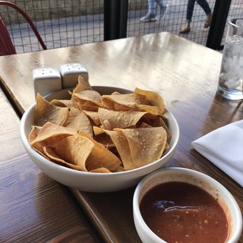Blanco Cocina + Cantina - Chips and salsa were pretty good - Tacos Near Me - Phoenix, Arizona