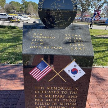 Freedom Lake Dog Park - Korean War memorial - Playgrounds Near Me - Pinellas Park, Florida Freedom Lake Dog Park - Korean War memorial - Playgrounds Near Me - Pinellas Park, Florida