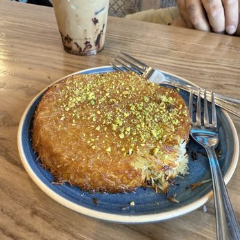 Filo Dessert - Knafeh - Desserts Near Me - Orange, California