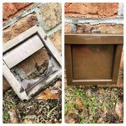 A to Z Appliance Repair - Let us install you a new, better looking, better performing vent cover that won't let you down. Call us today!!