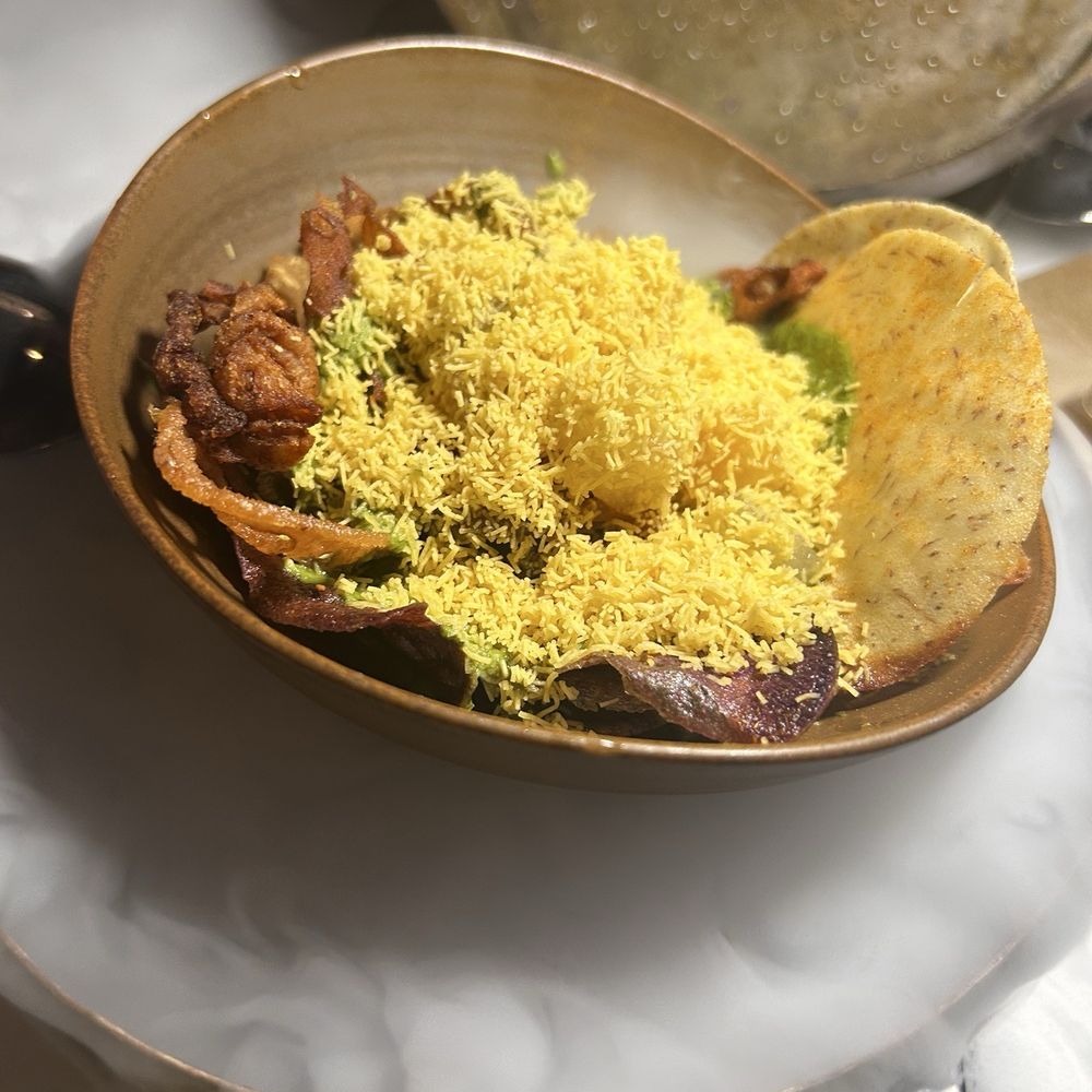 Jashn - 3 roots chaat. Could be more flavorful - Indian Near Me - Santa Clara, California