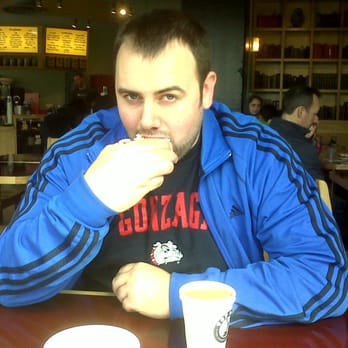 Top Pot Doughnuts - Me Enjoying One - Donuts Near Me - Bellevue, Washington Top Pot Doughnuts - Me Enjoying One - Donuts Near Me - Bellevue, Washington