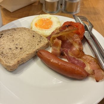Botanique Hotel Prague - Some of their breakfast items - Bars Near Me - Prague, Puerto Rico