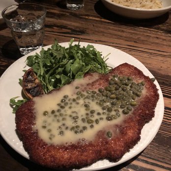 Sotto - Pork loin breaded. Huge! Brought about a third home for lunch tomorrow - Italian Near Me - Cincinnati, Ohio Sotto - Pork loin breaded. Huge! Brought about a third home for lunch tomorrow - Italian Near Me - Cincinnati, Ohio