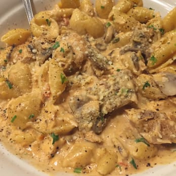 Pizza Capri - Salmon pasta - Pizza Near Me - Chicago, Illinois