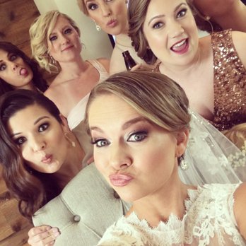 Dreavmakeup - To continue my other review... here are the results for hair and makeup on 6 out of 7 of my bridesmaids we were all SO happy! - Makeup Artists Near Me Dreavmakeup - To continue my other review... here are the results for hair and makeup on 6 out of 7 of my bridesmaids we were all SO happy! - Makeup Artists Near Me