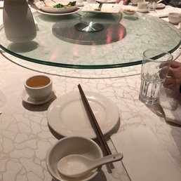 This is the amount of food we've received as at 7:58PM for 6:00PM reservations. What an embarrassment.