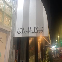 Exterior outside entrance of Il Mulino - New York, New York Exterior outside entrance of Il Mulino - New York, New York