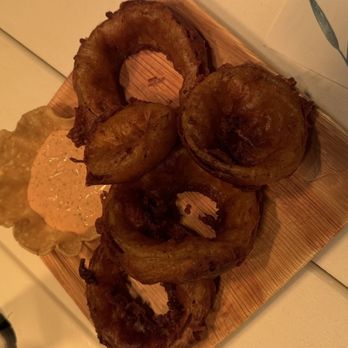 The Mini Bar - Onion rings - Sports Bars Near Me - Naples, Florida