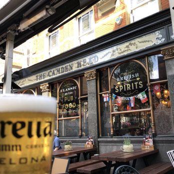 Camden Head - Raise your glass to The Camden Head pub. - Pubs Near Me - London, XGL Camden Head - Raise your glass to The Camden Head pub. - Pubs Near Me - London, XGL
