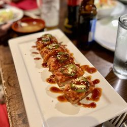 Shogun Restaurant - Crispy rice ($10)