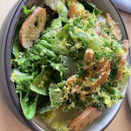Lyonnaise salad Lyonnaise salad