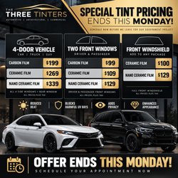 The Three Tinters - Two Day Only Sale!