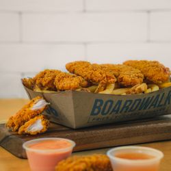 Boardwalk Fries Burgers Shakes