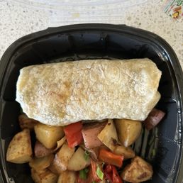 Bomb Breakfast Burrito Bomb Breakfast Burrito