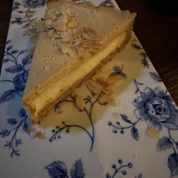 Jovanina's Broken Italian - Salted caramel almond cheesecake - Italian Near Me - Denver, Colorado Jovanina's Broken Italian - Salted caramel almond cheesecake - Italian Near Me - Denver, Colorado