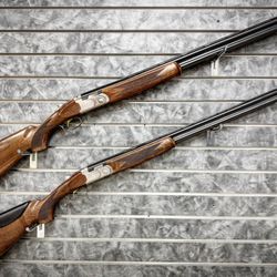 Gunshine Arms - beautiful set of Beretta Silver Pigeons