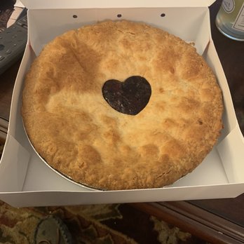 Delicious Orchards - Blueberry pie - Fruits & Veggies Near Me - Colts Neck, New Jersey