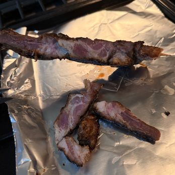 Renee's Kitchenette & Grill - RAW pork bbq stick - Filipino Near Me - Woodside, New York Renee's Kitchenette & Grill - RAW pork bbq stick - Filipino Near Me - Woodside, New York