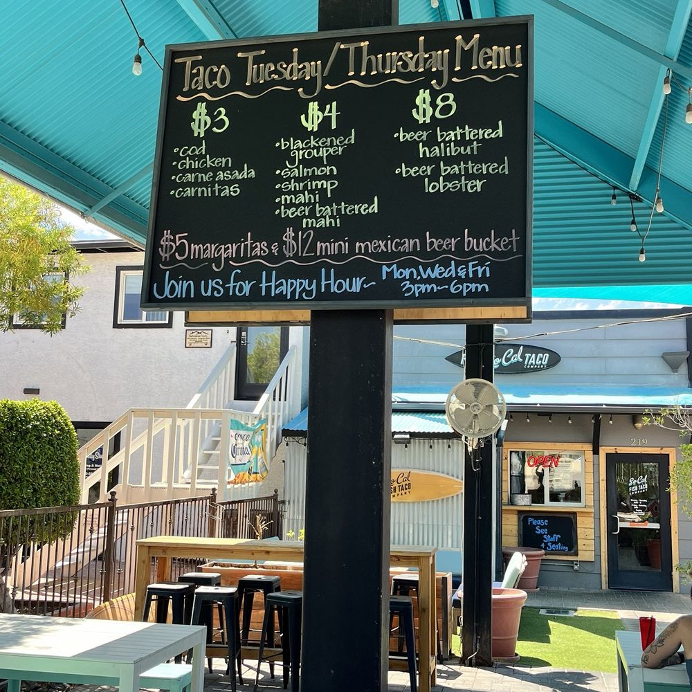 SoCal Fish Taco Company - Taco Tuesday/Thursday - Seafood Near Me - Gilbert, Arizona SoCal Fish Taco Company - Taco Tuesday/Thursday - Seafood Near Me - Gilbert, Arizona