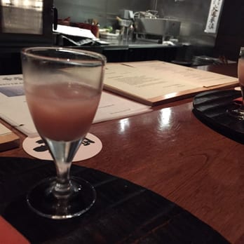 Wakuriya - Complimentary homemade strawberry sake - Japanese Near Me - San Mateo, California Wakuriya - Complimentary homemade strawberry sake - Japanese Near Me - San Mateo, California