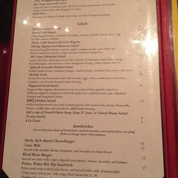 The Derby - Steakhouses Near Me - Arcadia, California