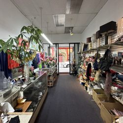 Kong Chi Company - Inside looking out