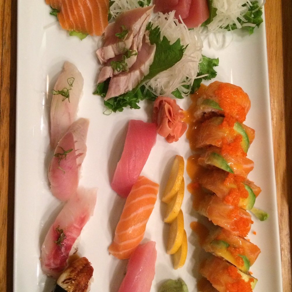 Midori Sushi - Sushi and Sashimi Combination - Japanese Near Me - Austin, Texas Midori Sushi - Sushi and Sashimi Combination - Japanese Near Me - Austin, Texas