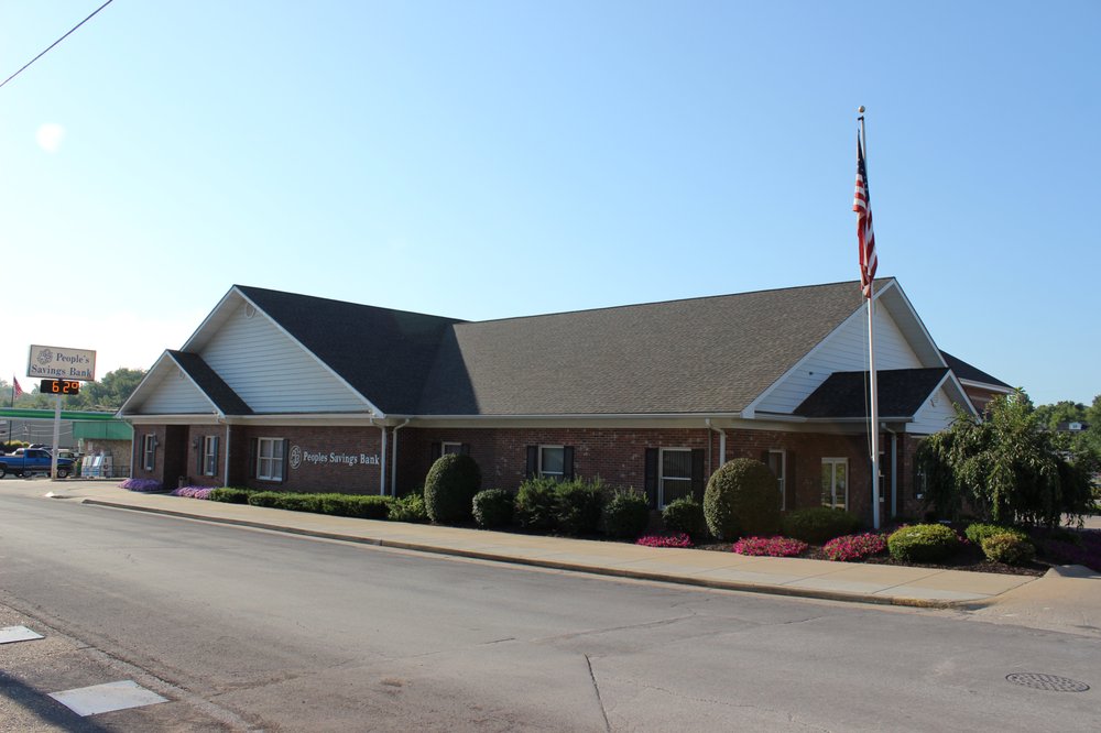 PEOPLES SAVING BANK Updated September 2024 112 W 5th St, Hermann, Missouri Banks & Credit