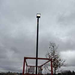 Parking light fixture repair