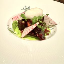 Maison Kasai; your beet salad is like nothing I've ever had before. Thank you! Maison Kasai; your beet salad is like nothing I've ever had before. Thank you!